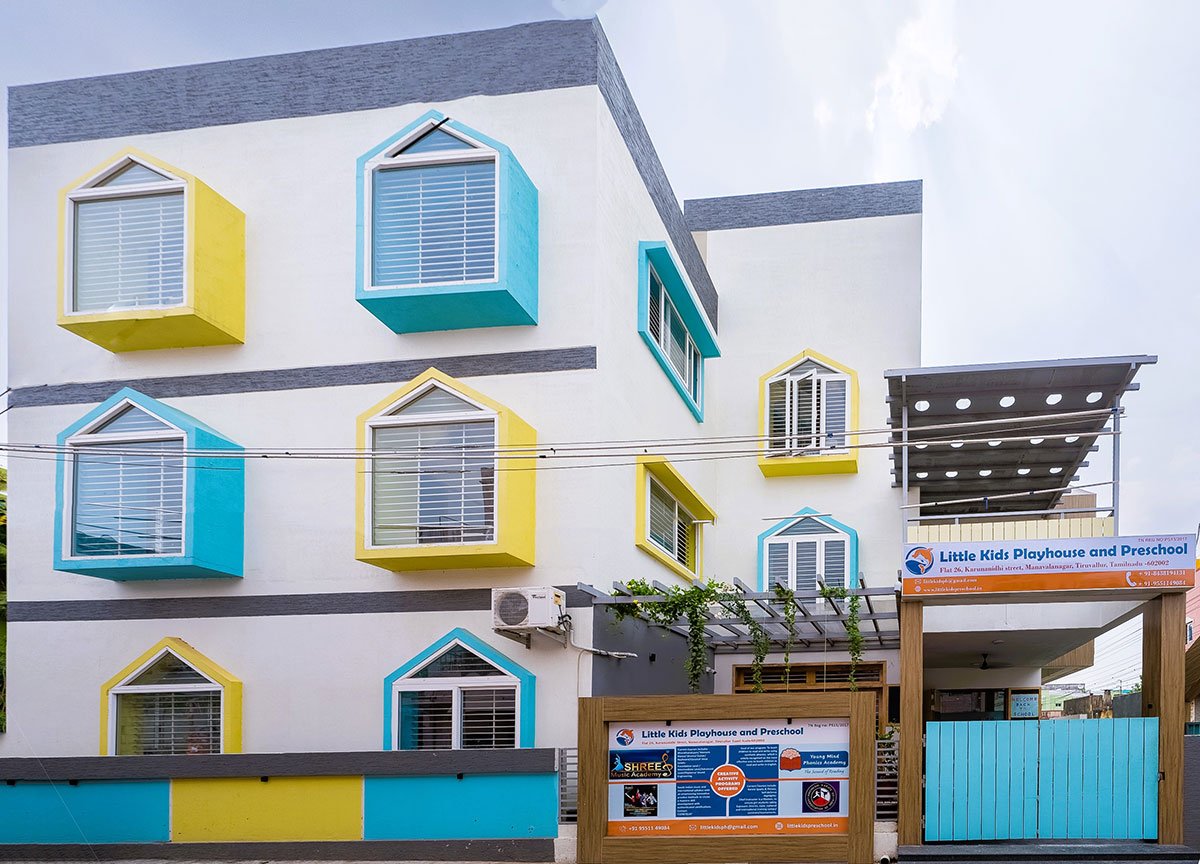 Little Kids Playhouse and Preschool | The School Designs Studio