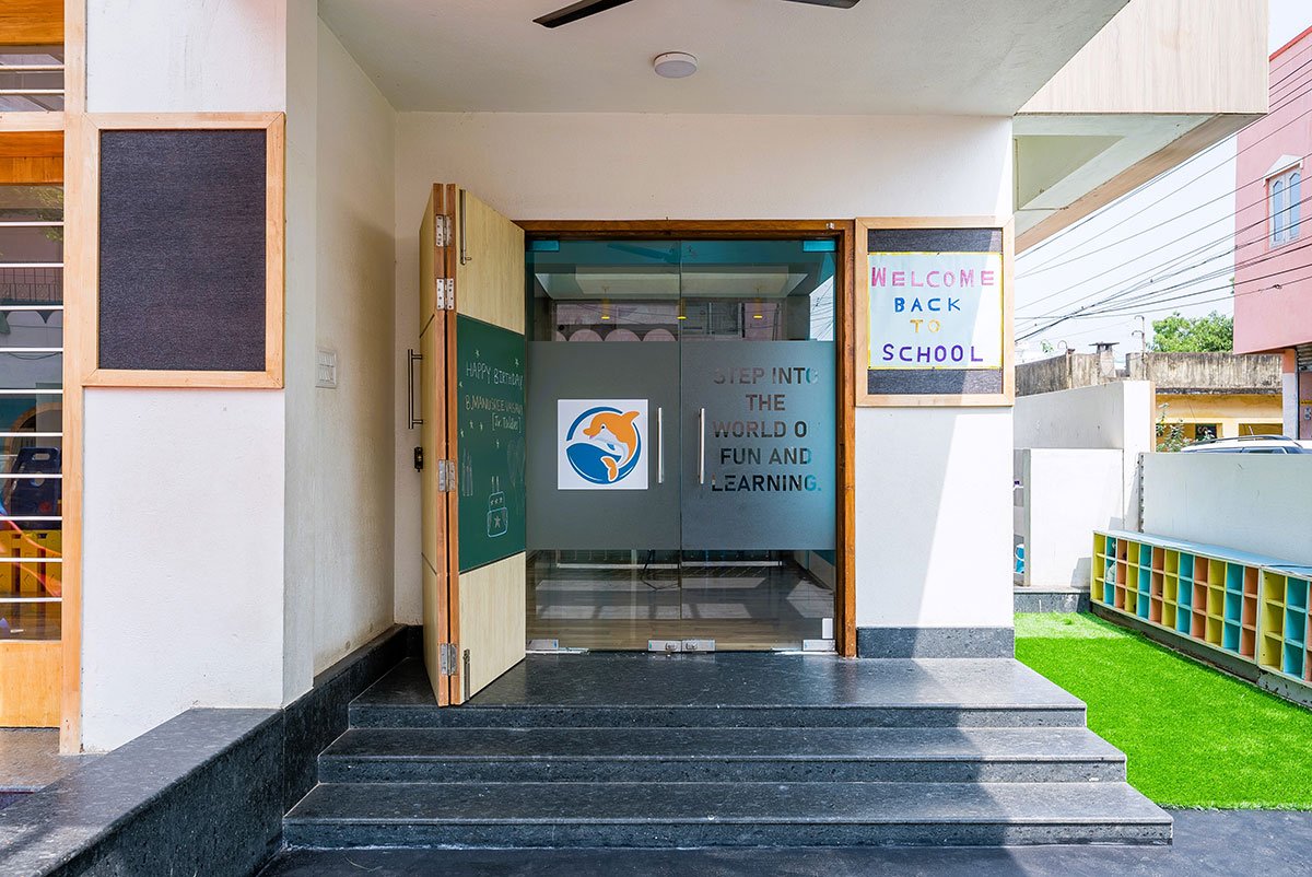 Little Kids Playhouse and Preschool | The School Designs Studio