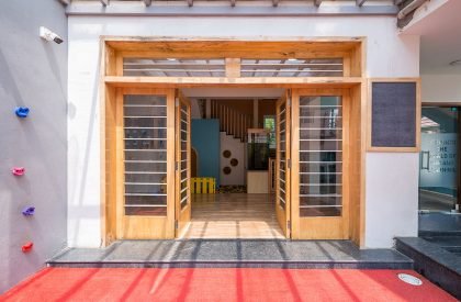 Little Kids Playhouse and Preschool | The School Designs Studio