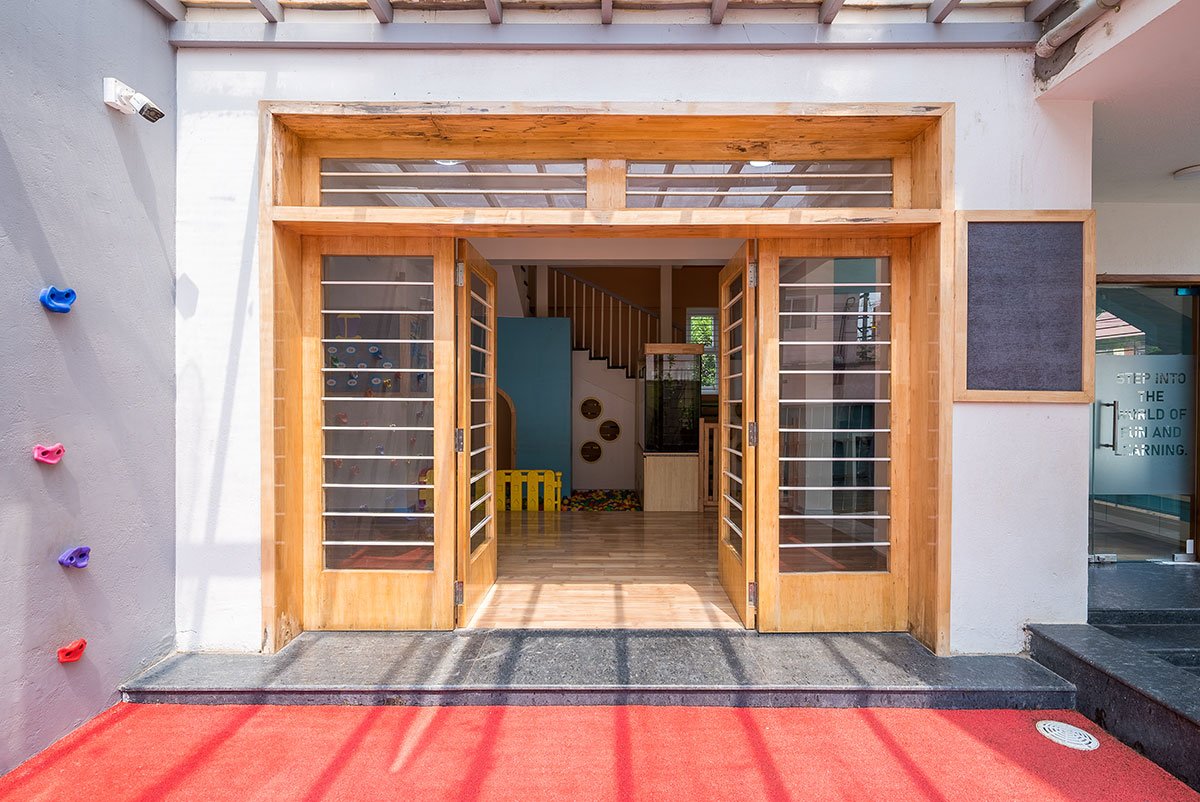 Little Kids Playhouse and Preschool | The School Designs Studio
