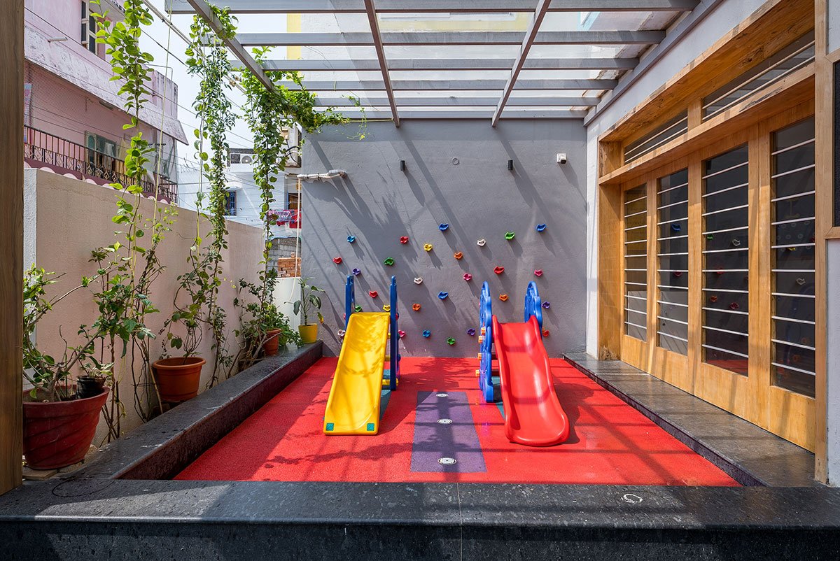 Little Kids Playhouse and Preschool | The School Designs Studio