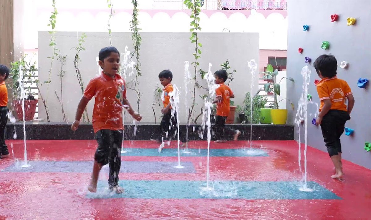 Little Kids Playhouse and Preschool | The School Designs Studio