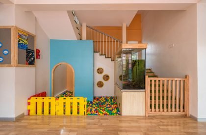Little Kids Playhouse and Preschool | The School Designs Studio