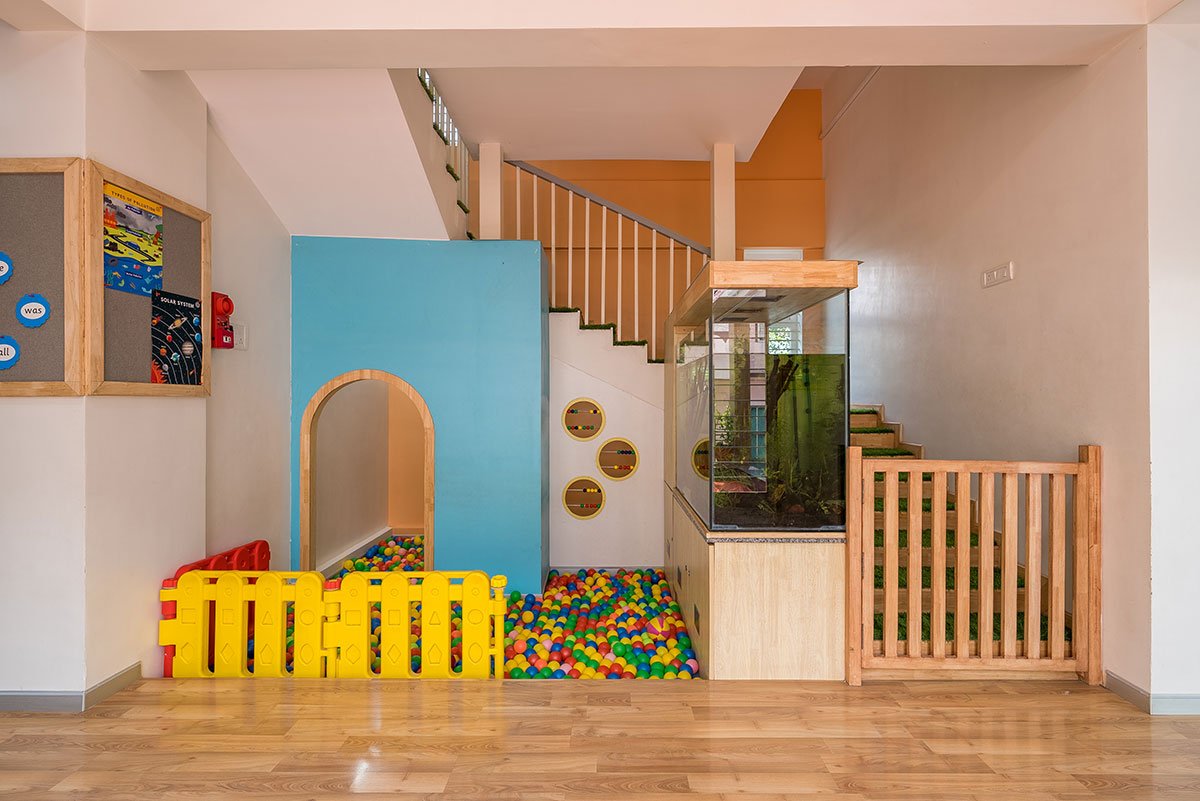 Little Kids Playhouse and Preschool | The School Designs Studio