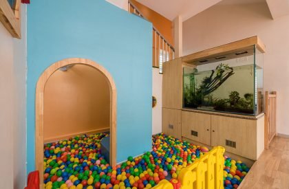 Little Kids Playhouse and Preschool | The School Designs Studio