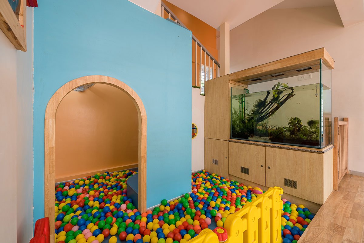 Little Kids Playhouse and Preschool | The School Designs Studio