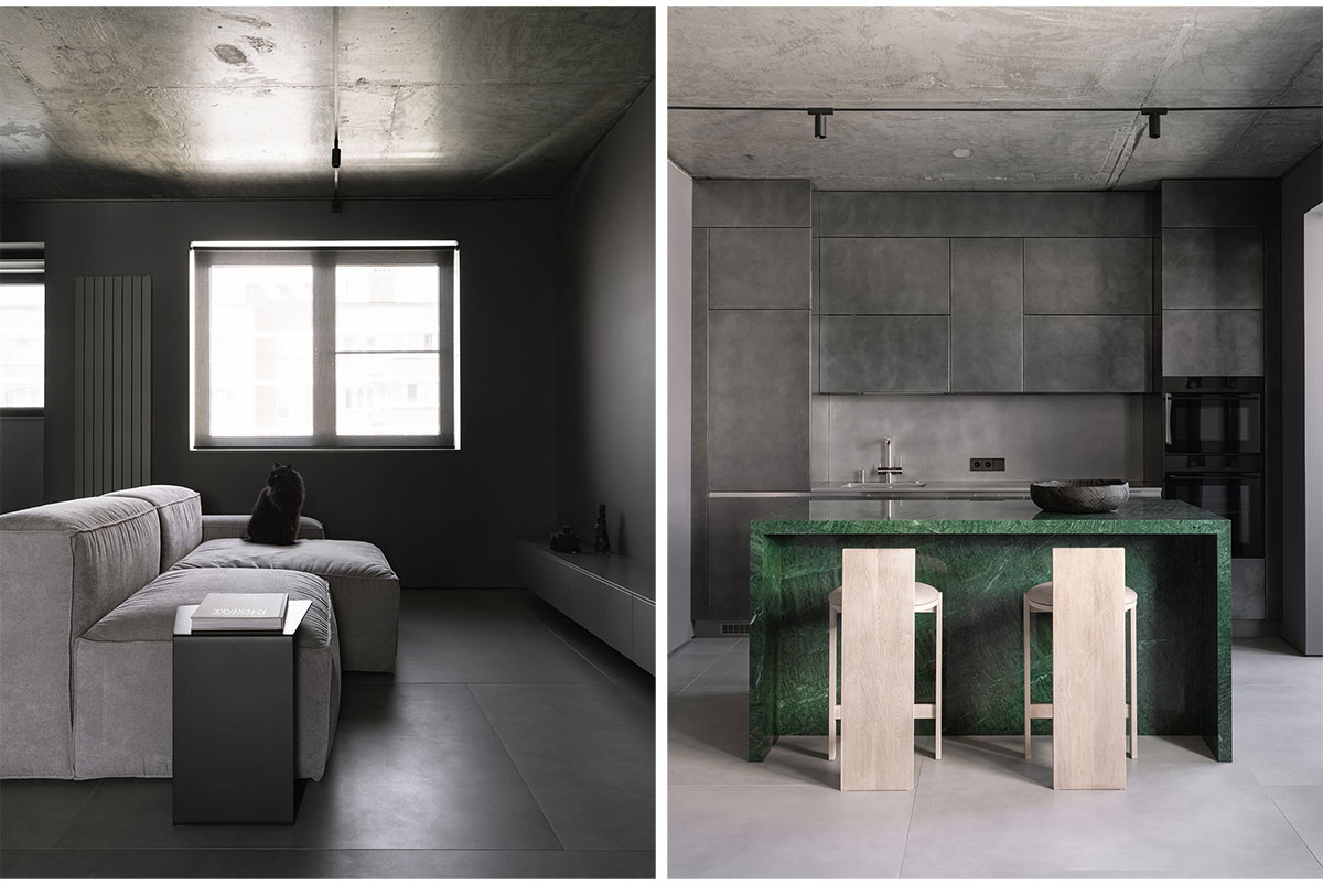 Malachite INT | Design Studio by Alexey Aladashvili