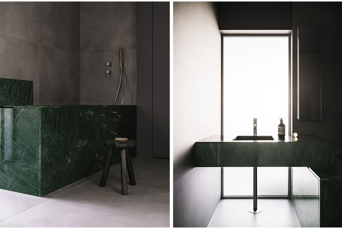 Malachite INT | Design Studio by Alexey Aladashvili