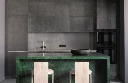 Malachite INT | Design Studio by Alexey Aladashvili
