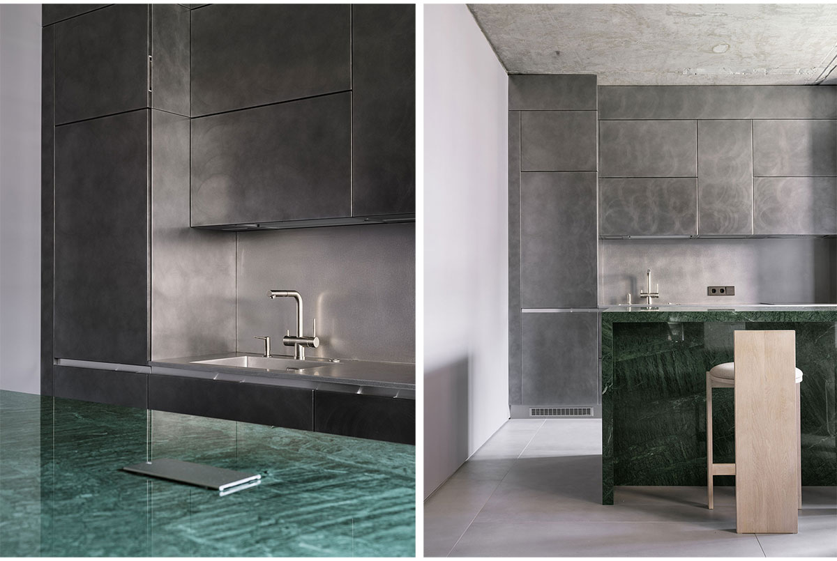 Malachite INT | Design Studio by Alexey Aladashvili