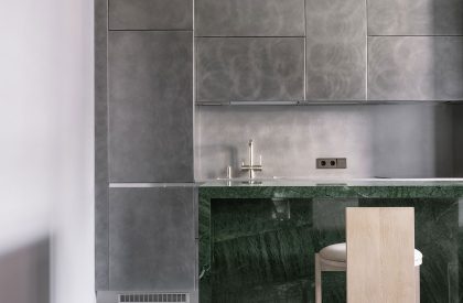 Malachite INT | Design Studio by Alexey Aladashvili