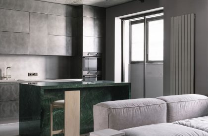 Malachite INT | Design Studio by Alexey Aladashvili