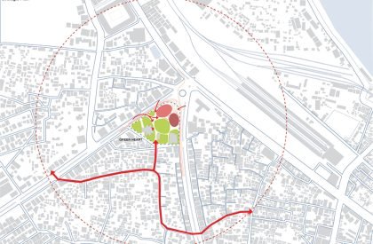 Revitalizing Shibbari Morh: Design of a Public Hall Complex at Khulna, Bangladesh | Architecture Thesis