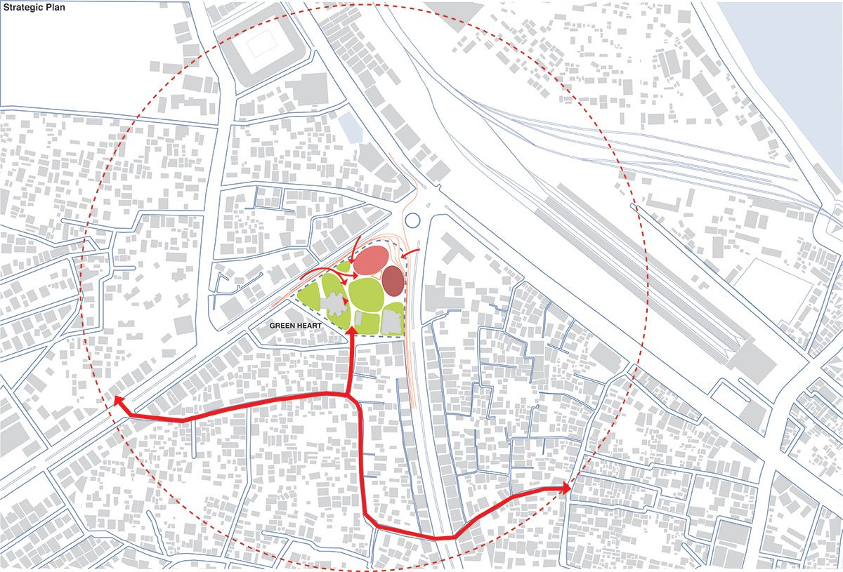 Revitalizing Shibbari Morh: Design of a Public Hall Complex at Khulna, Bangladesh | Architecture Thesis