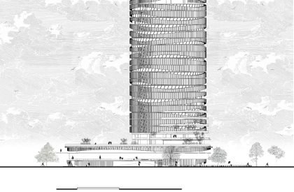 Revitalizing Shibbari Morh: Design of a Public Hall Complex at Khulna, Bangladesh | Architecture Thesis