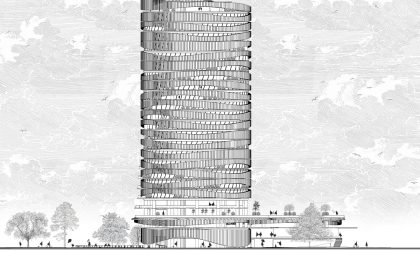 Revitalizing Shibbari Morh: Design of a Public Hall Complex at Khulna, Bangladesh | Architecture Thesis