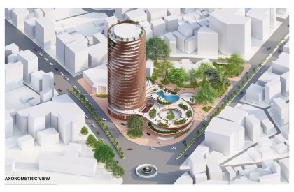 Revitalizing Shibbari Morh: Design of a Public Hall Complex at Khulna, Bangladesh | Architecture Thesis