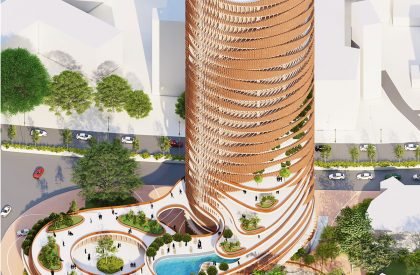 Revitalizing Shibbari Morh: Design of a Public Hall Complex at Khulna, Bangladesh | Architecture Thesis