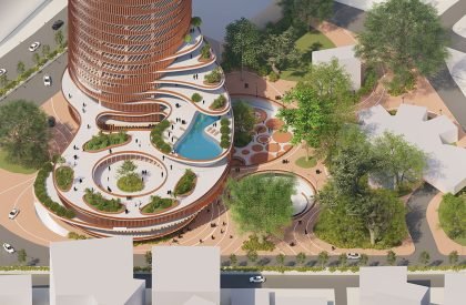 Revitalizing Shibbari Morh: Design of a Public Hall Complex at Khulna, Bangladesh | Architecture Thesis