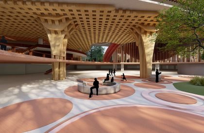 Revitalizing Shibbari Morh: Design of a Public Hall Complex at Khulna, Bangladesh | Architecture Thesis