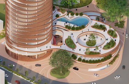 Revitalizing Shibbari Morh: Design of a Public Hall Complex at Khulna, Bangladesh | Architecture Thesis