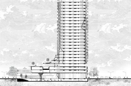 Revitalizing Shibbari Morh: Design of a Public Hall Complex at Khulna, Bangladesh | Architecture Thesis