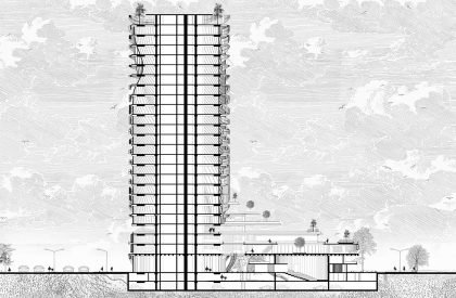 Revitalizing Shibbari Morh: Design of a Public Hall Complex at Khulna, Bangladesh | Architecture Thesis