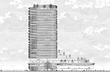 Revitalizing Shibbari Morh: Design of a Public Hall Complex at Khulna, Bangladesh | Architecture Thesis