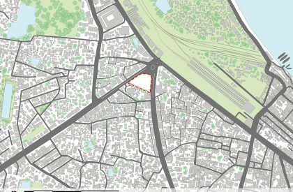 Revitalizing Shibbari Morh: Design of a Public Hall Complex at Khulna, Bangladesh | Architecture Thesis