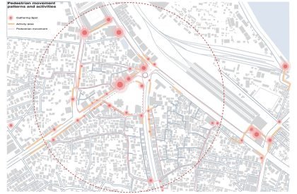 Revitalizing Shibbari Morh: Design of a Public Hall Complex at Khulna, Bangladesh | Architecture Thesis