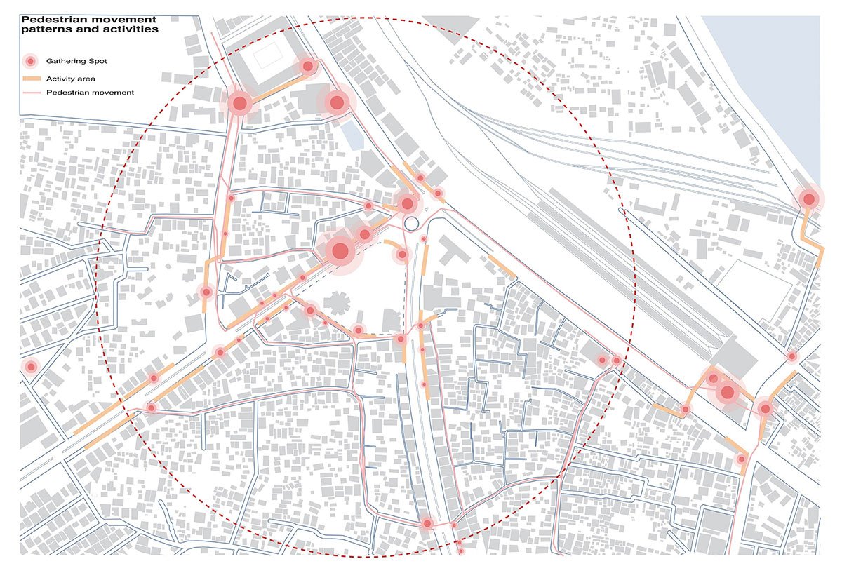 Revitalizing Shibbari Morh: Design of a Public Hall Complex at Khulna, Bangladesh | Architecture Thesis