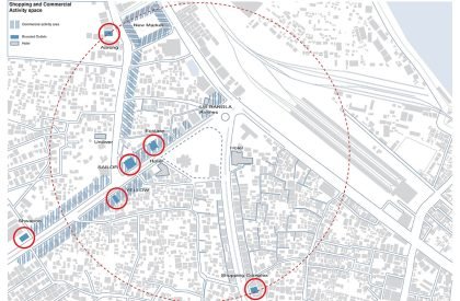 Revitalizing Shibbari Morh: Design of a Public Hall Complex at Khulna, Bangladesh | Architecture Thesis