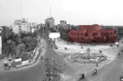 Revitalizing Shibbari Morh: Design of a Public Hall Complex at Khulna, Bangladesh | Architecture Thesis