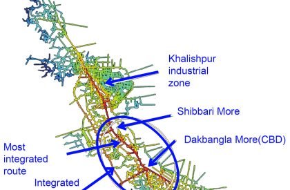 Revitalizing Shibbari Morh: Design of a Public Hall Complex at Khulna, Bangladesh | Architecture Thesis