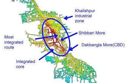Revitalizing Shibbari Morh: Design of a Public Hall Complex at Khulna, Bangladesh | Architecture Thesis