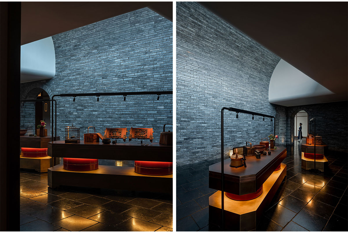 Meng Du Hui Restaurant | Tanzo Space Design