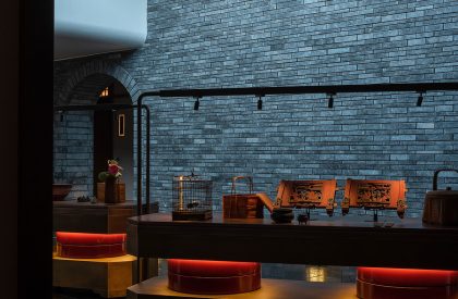 Meng Du Hui Restaurant | Tanzo Space Design