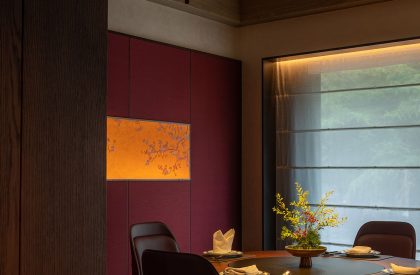 Meng Du Hui Restaurant | Tanzo Space Design