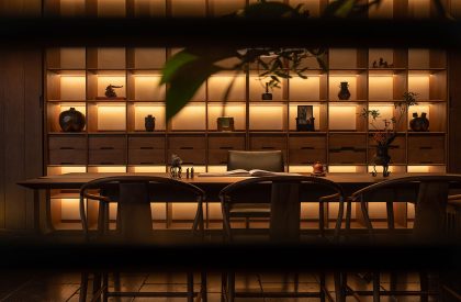 Meng Du Hui Restaurant | Tanzo Space Design