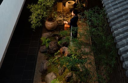 Meng Du Hui Restaurant | Tanzo Space Design