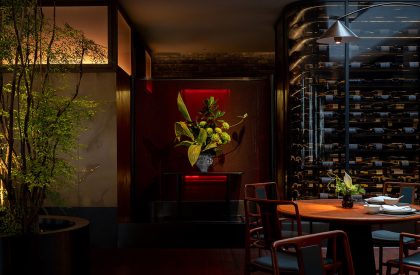 Meng Du Hui Restaurant | Tanzo Space Design