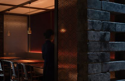 Meng Du Hui Restaurant | Tanzo Space Design