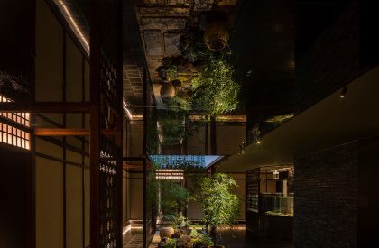 Meng Du Hui Restaurant | Tanzo Space Design