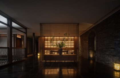 Meng Du Hui Restaurant | Tanzo Space Design