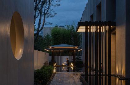 Meng Du Hui Restaurant | Tanzo Space Design