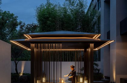Meng Du Hui Restaurant | Tanzo Space Design
