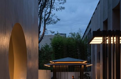 Meng Du Hui Restaurant | Tanzo Space Design