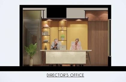 Modern Office Interior Design | Prashant Parmar Architect - Shayona Consultants