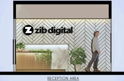 Modern Office Interior Design | Prashant Parmar Architect - Shayona Consultants