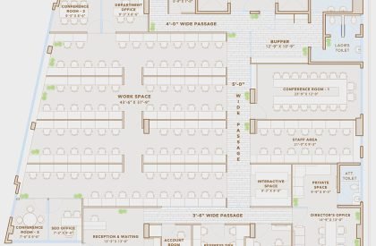 Modern Office Interior Design | Prashant Parmar Architect - Shayona Consultants